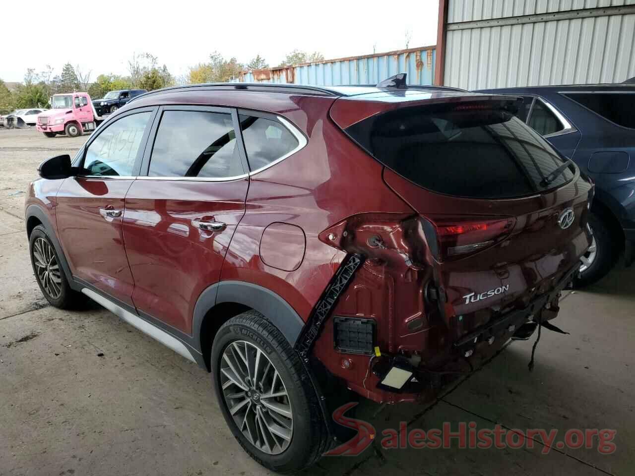 KM8J3CAL1KU034459 2019 HYUNDAI TUCSON