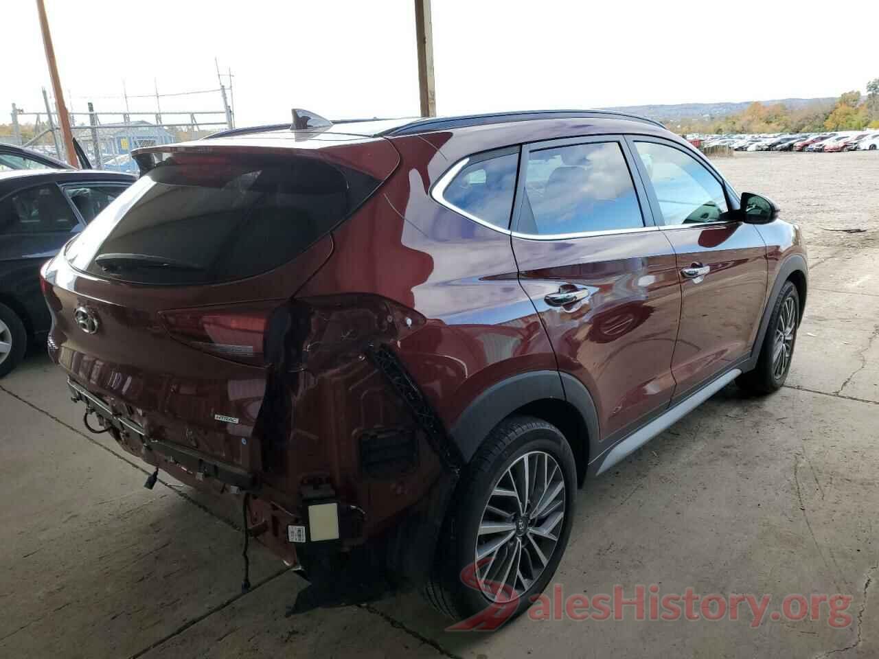 KM8J3CAL1KU034459 2019 HYUNDAI TUCSON