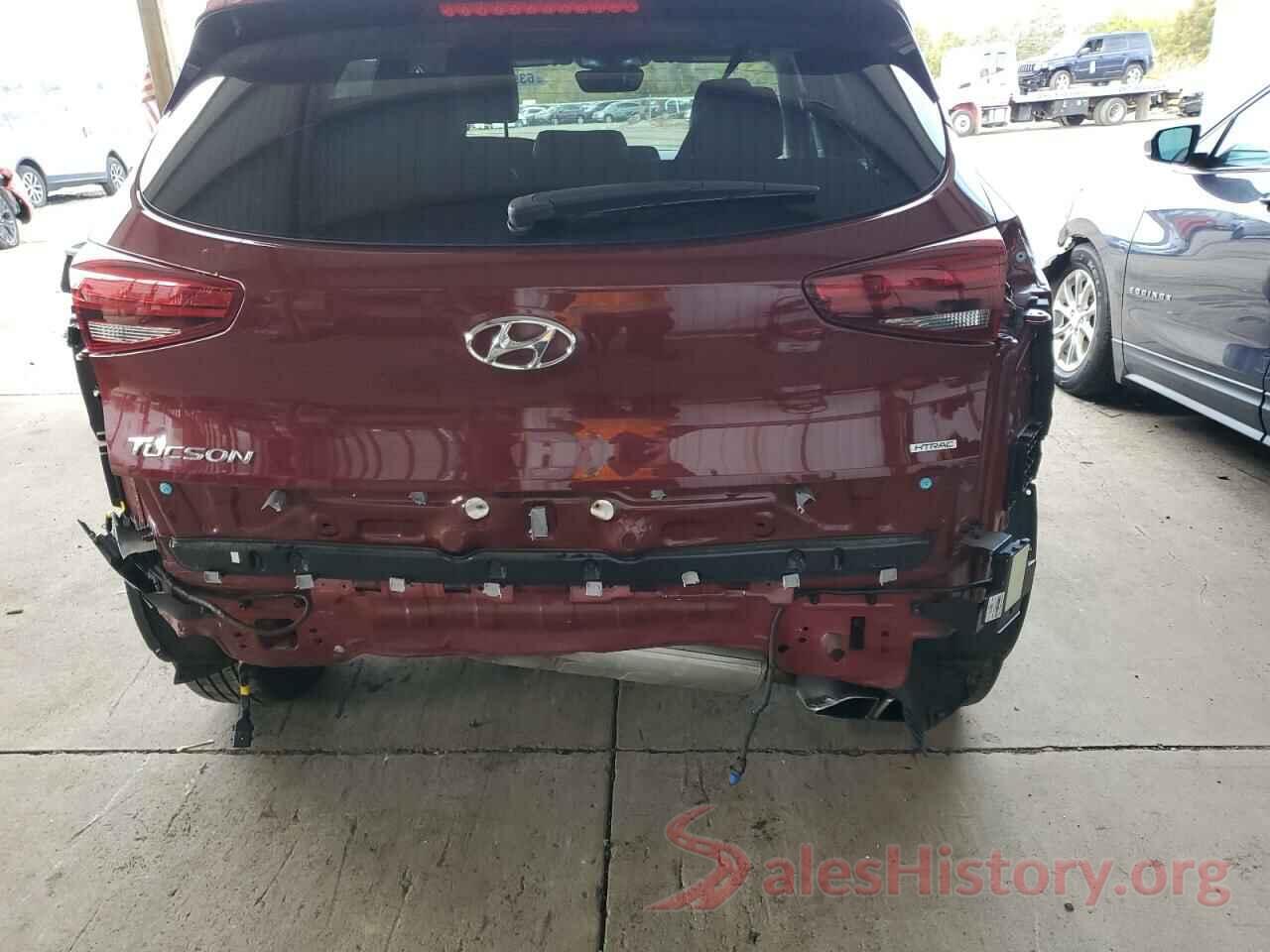 KM8J3CAL1KU034459 2019 HYUNDAI TUCSON