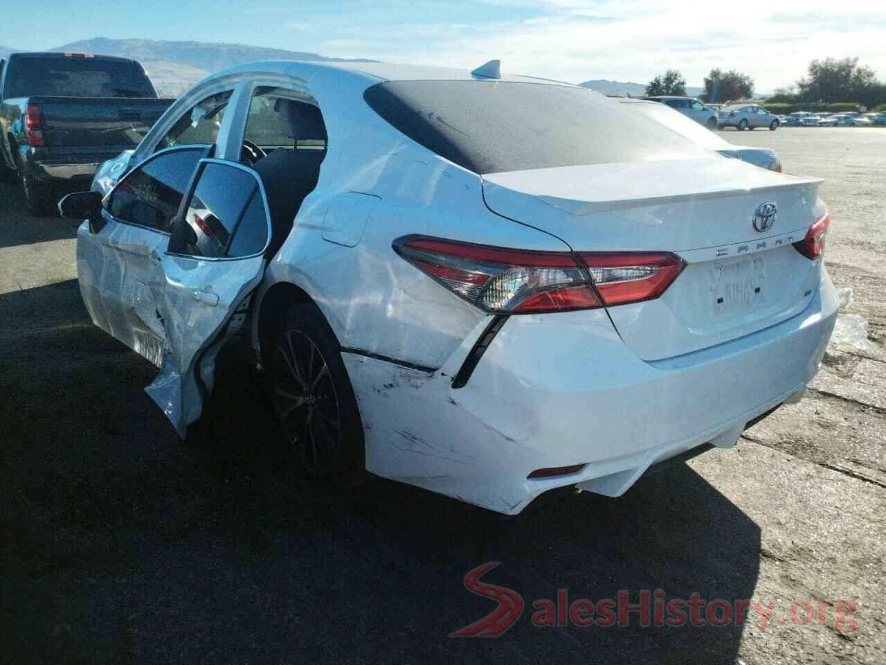 4T1B11HK7KU770852 2019 TOYOTA CAMRY