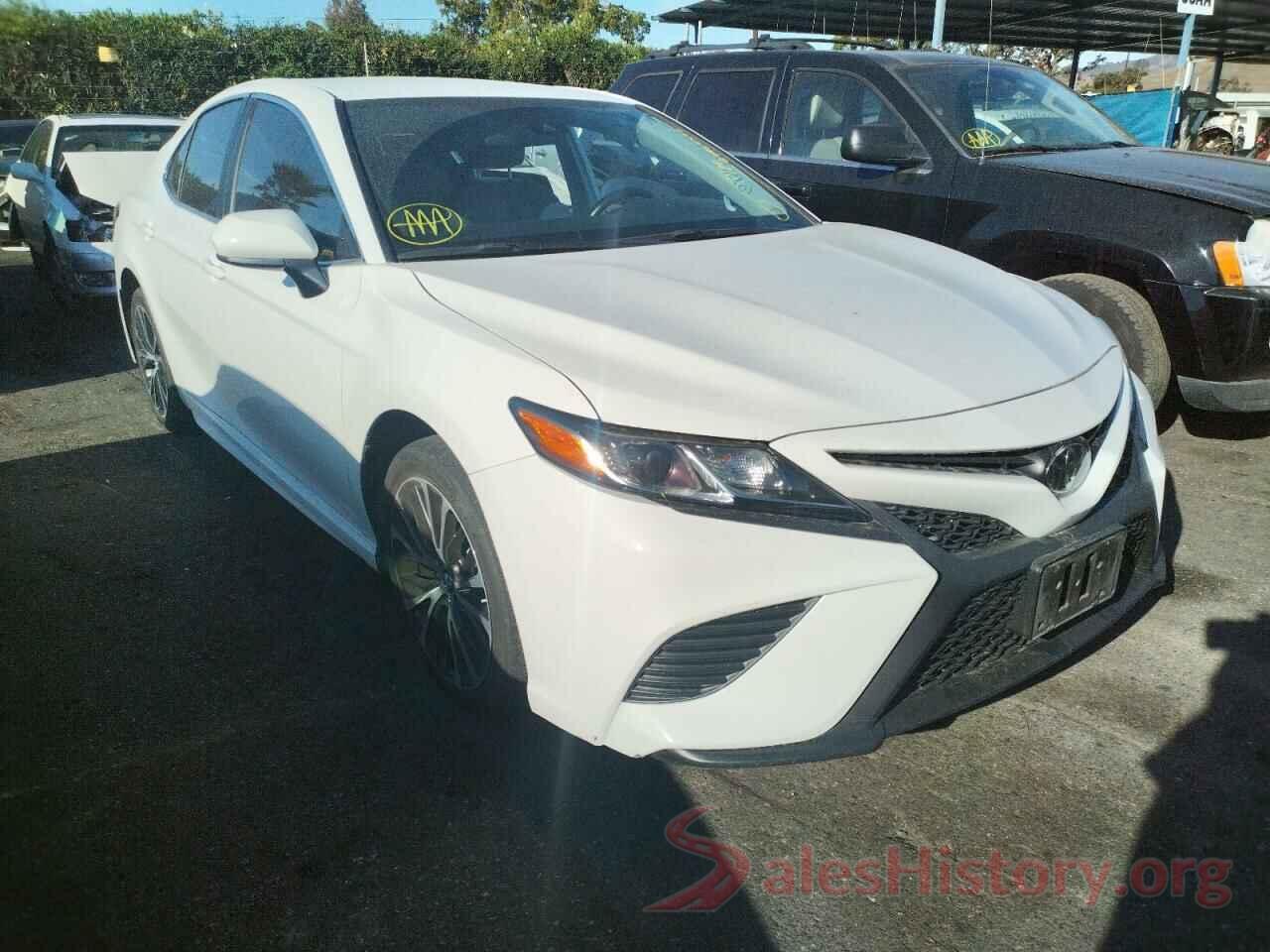 4T1B11HK7KU770852 2019 TOYOTA CAMRY