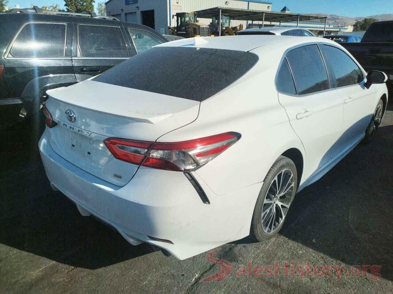 4T1B11HK7KU770852 2019 TOYOTA CAMRY