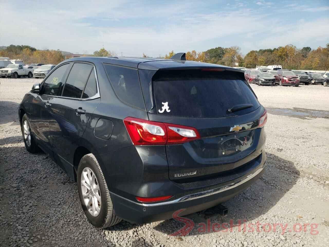 3GNAXKEV6KS624050 2019 CHEVROLET EQUINOX