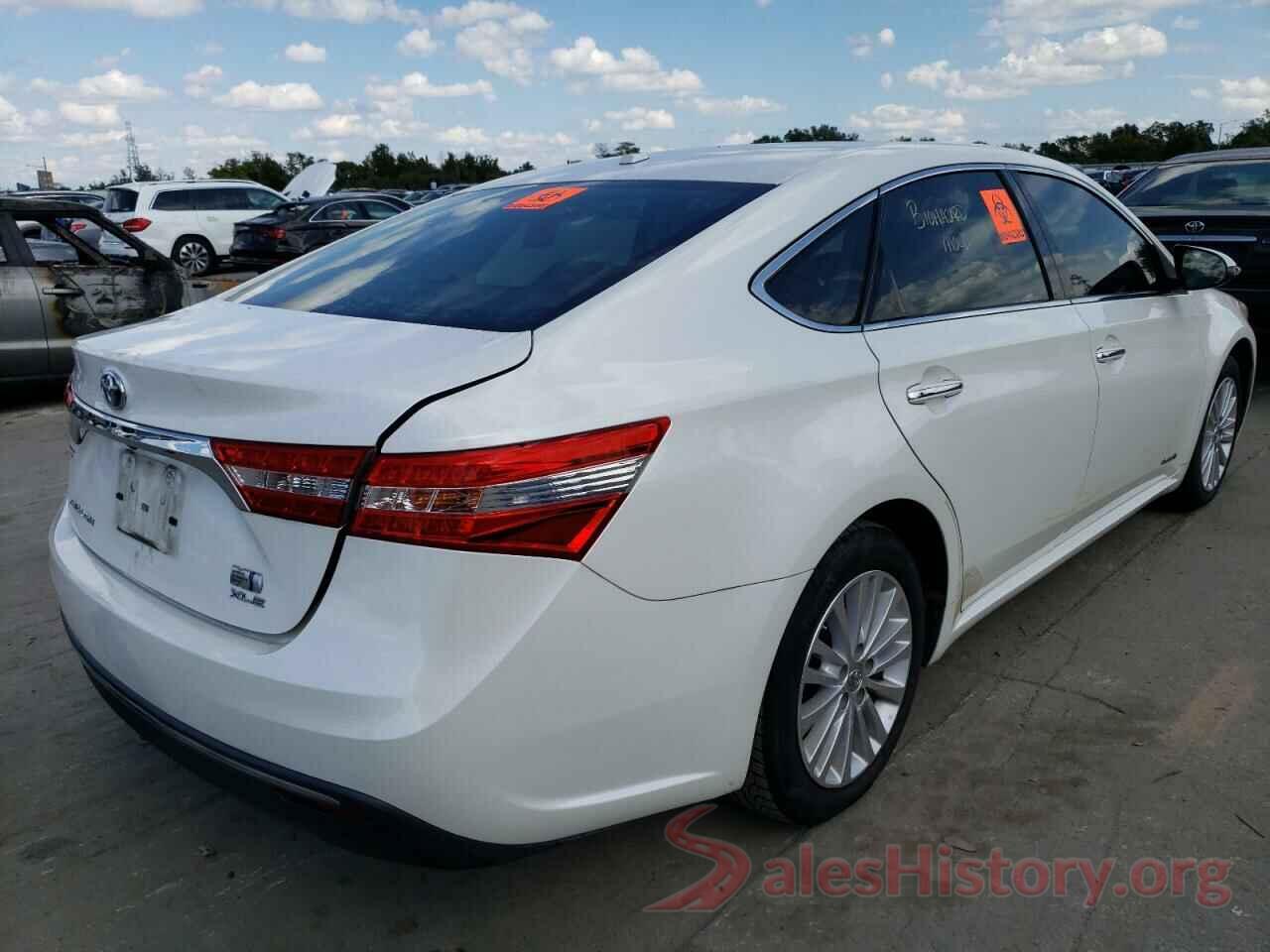 4T1BD1EBXEU034066 2014 TOYOTA AVALON