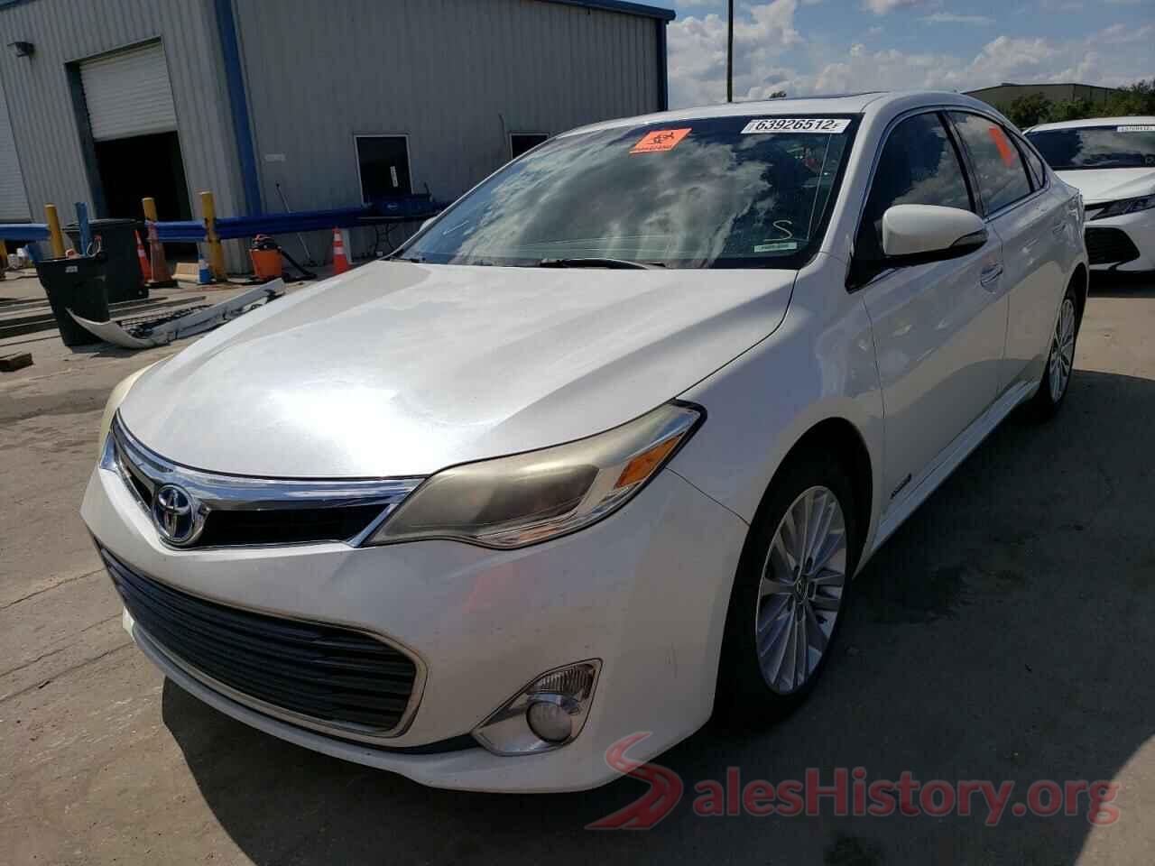 4T1BD1EBXEU034066 2014 TOYOTA AVALON