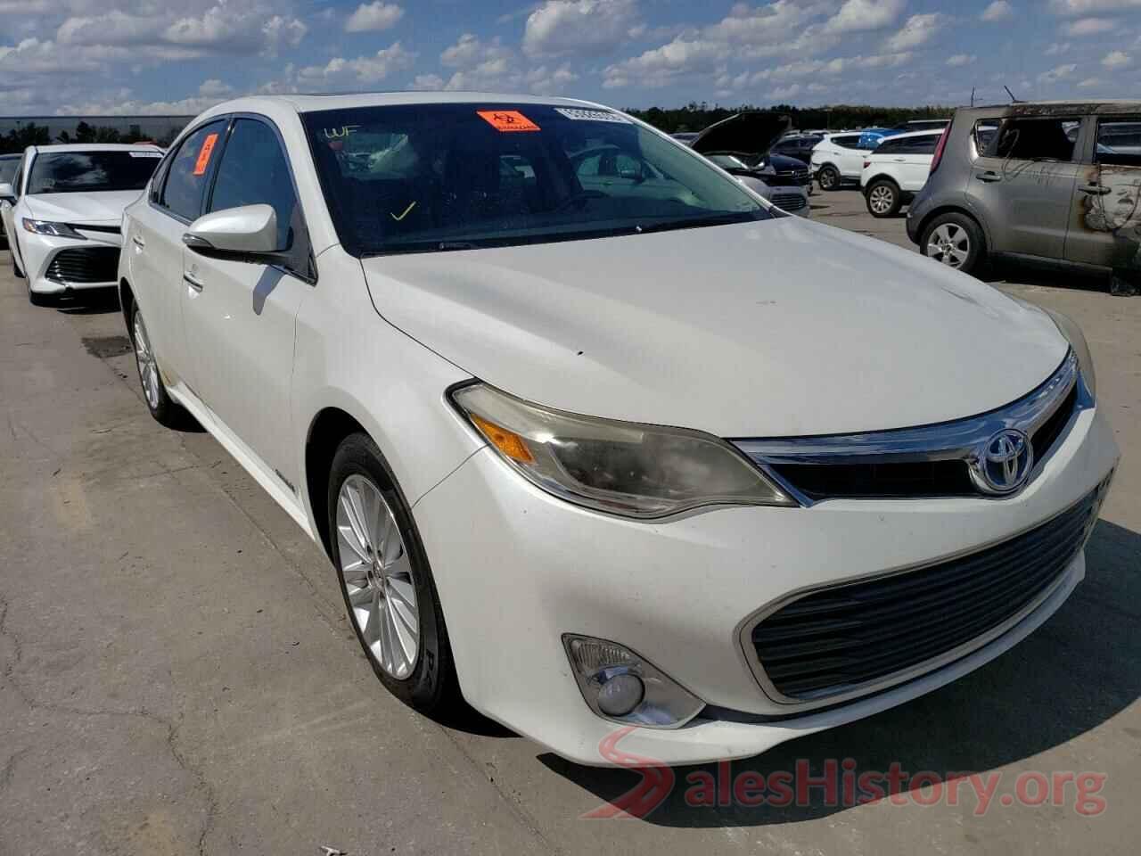 4T1BD1EBXEU034066 2014 TOYOTA AVALON