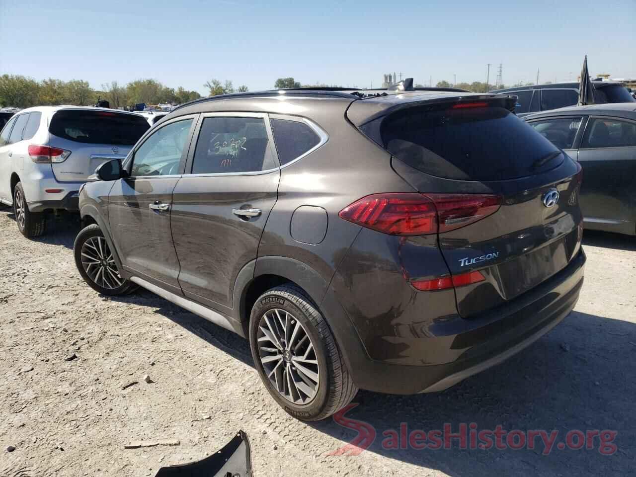 KM8J33AL2LU158208 2020 HYUNDAI TUCSON