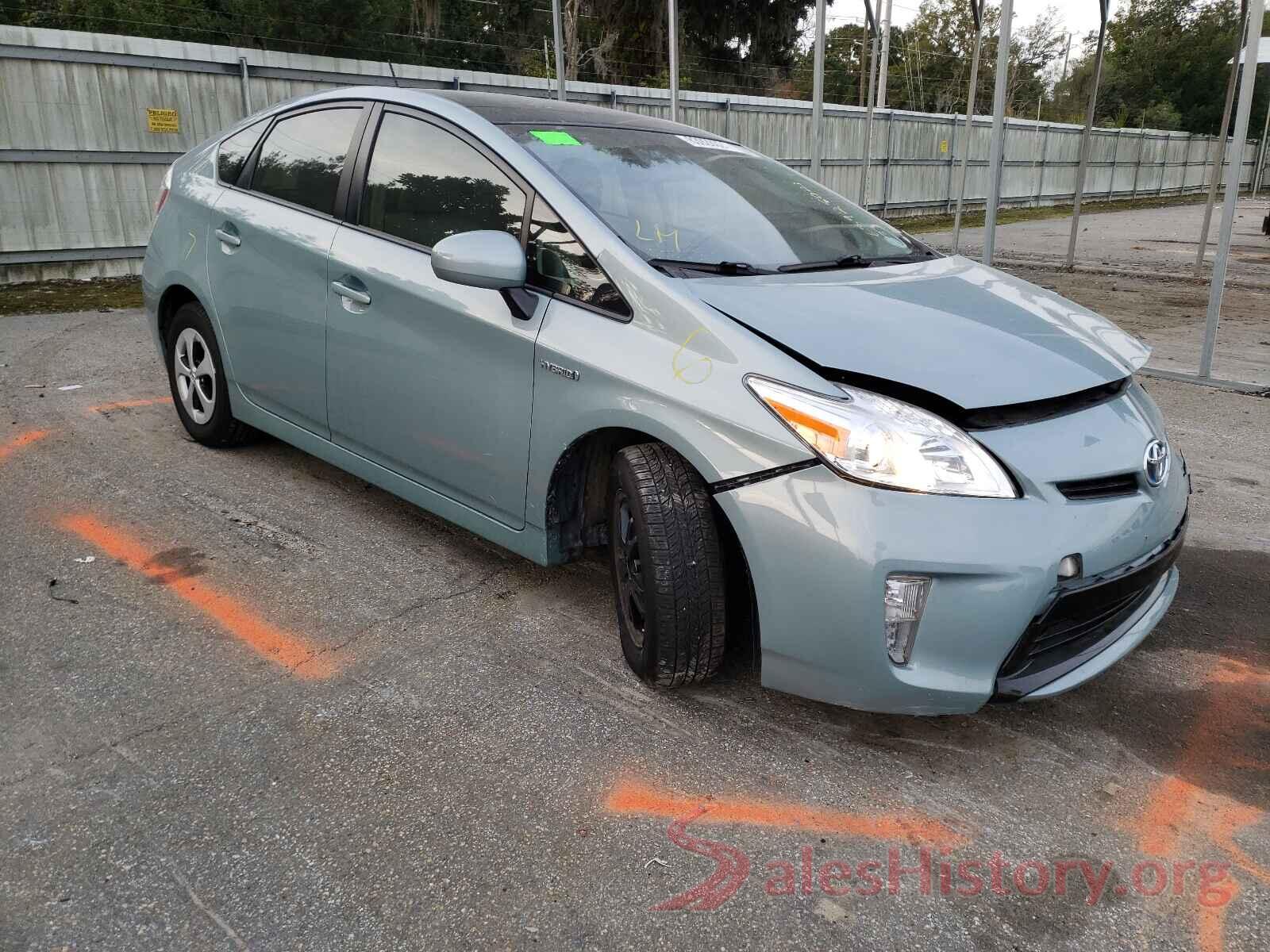 JTDKN3DU1D1651016 2013 TOYOTA PRIUS