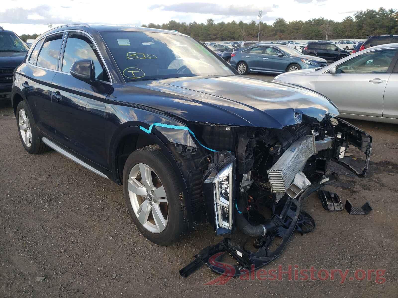 WA1BNAFY8J2129245 2018 AUDI Q5