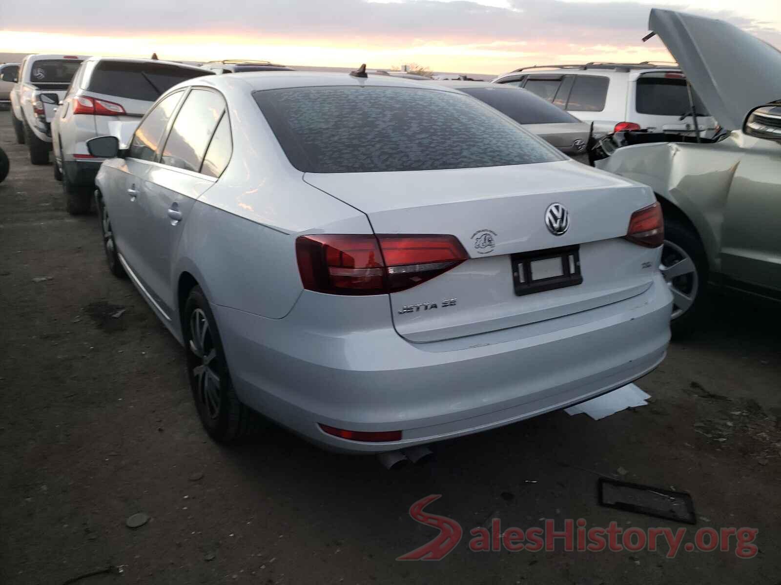 3VWDB7AJ8HM380433 2017 VOLKSWAGEN JETTA