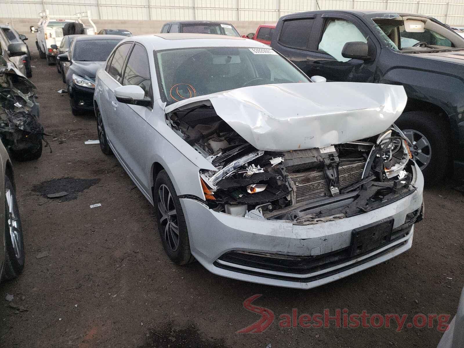 3VWDB7AJ8HM380433 2017 VOLKSWAGEN JETTA