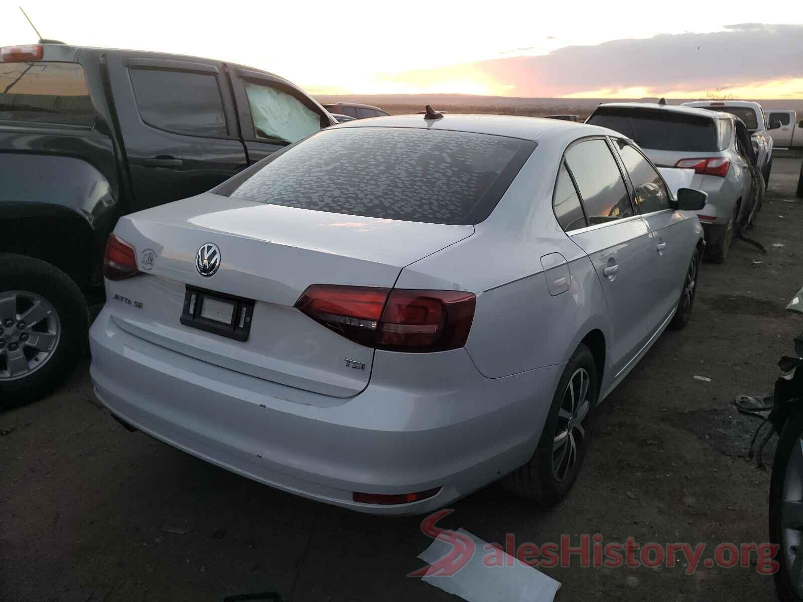 3VWDB7AJ8HM380433 2017 VOLKSWAGEN JETTA