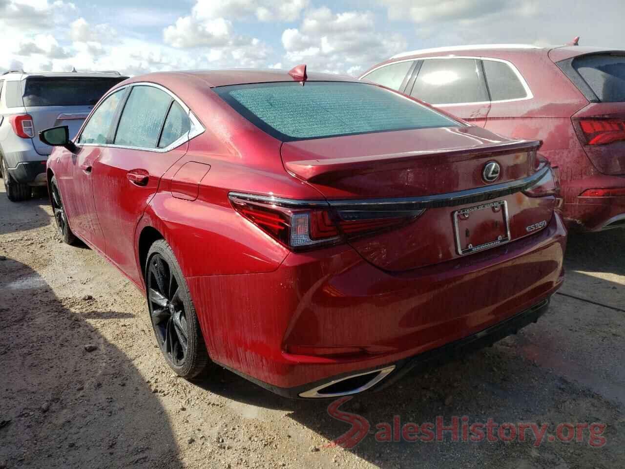 58AGZ1B18NU114736 2022 LEXUS ES350