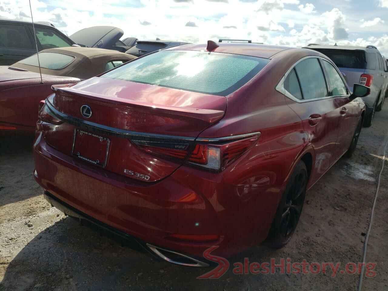 58AGZ1B18NU114736 2022 LEXUS ES350