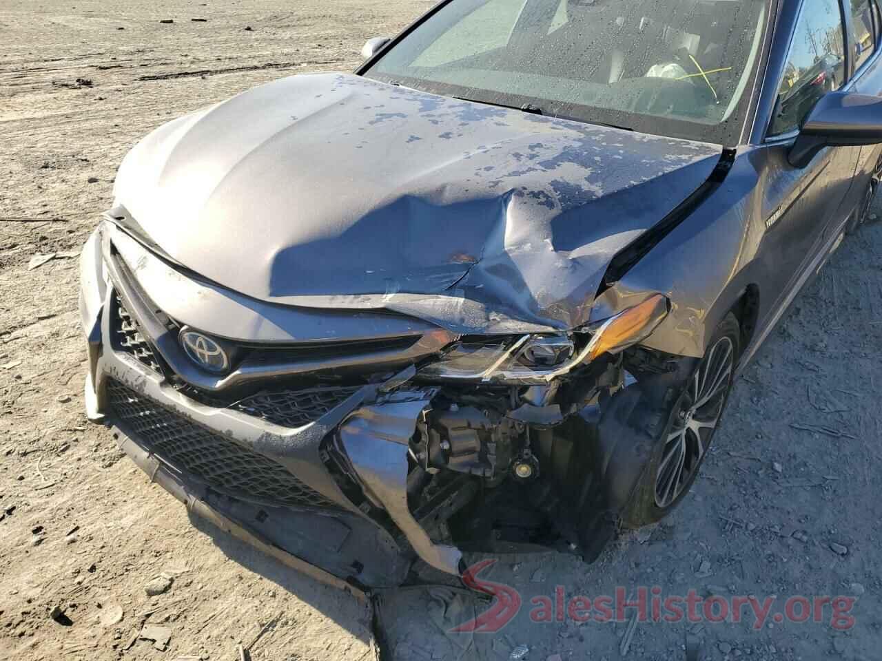 4T1B21HK6KU514151 2019 TOYOTA CAMRY