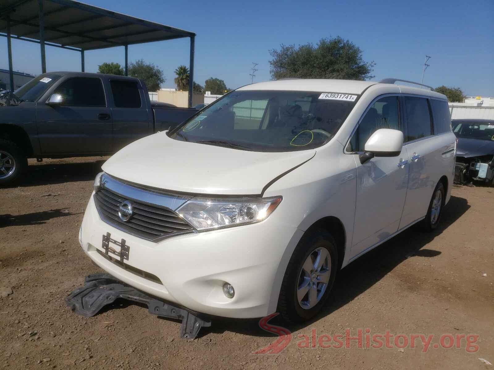 JN8AE2KP1H9169242 2017 NISSAN QUEST