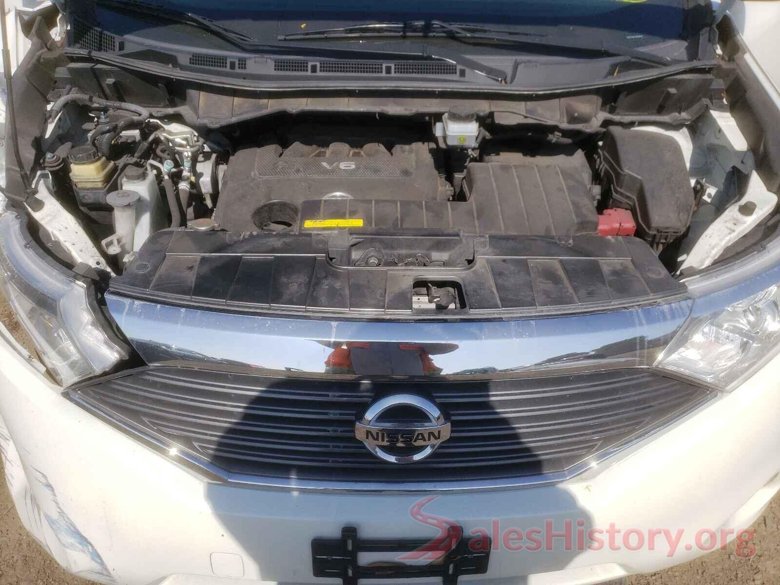 JN8AE2KP1H9169242 2017 NISSAN QUEST