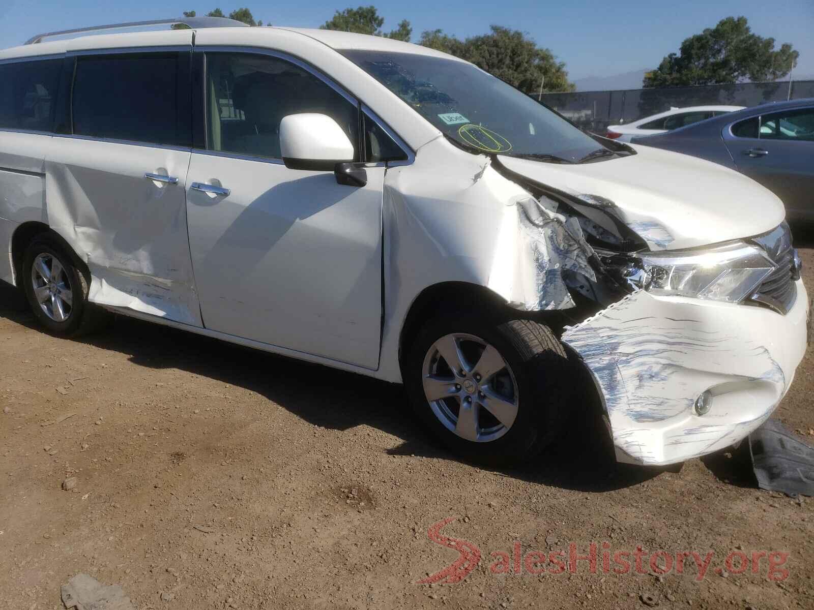 JN8AE2KP1H9169242 2017 NISSAN QUEST