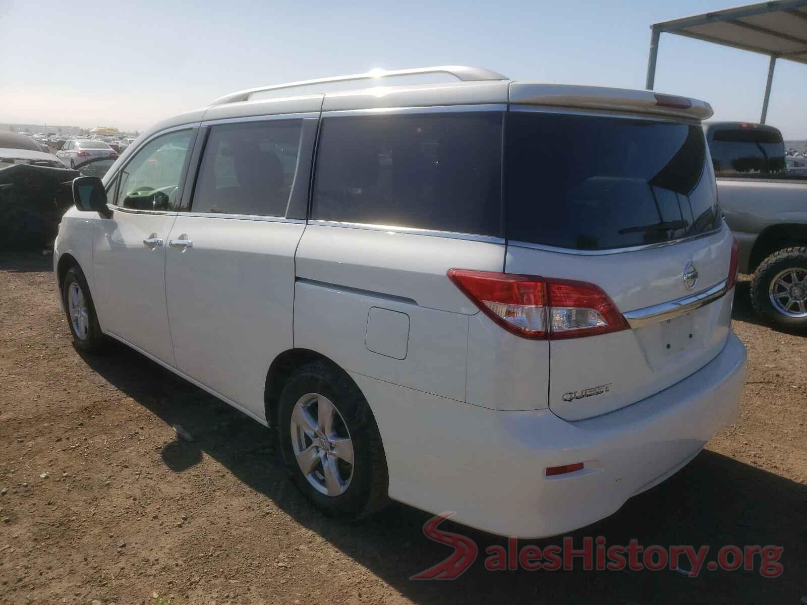 JN8AE2KP1H9169242 2017 NISSAN QUEST