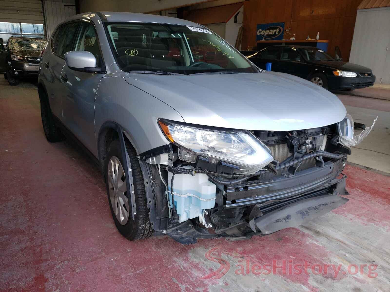 JN8AT2MV6JW315224 2018 NISSAN ROGUE