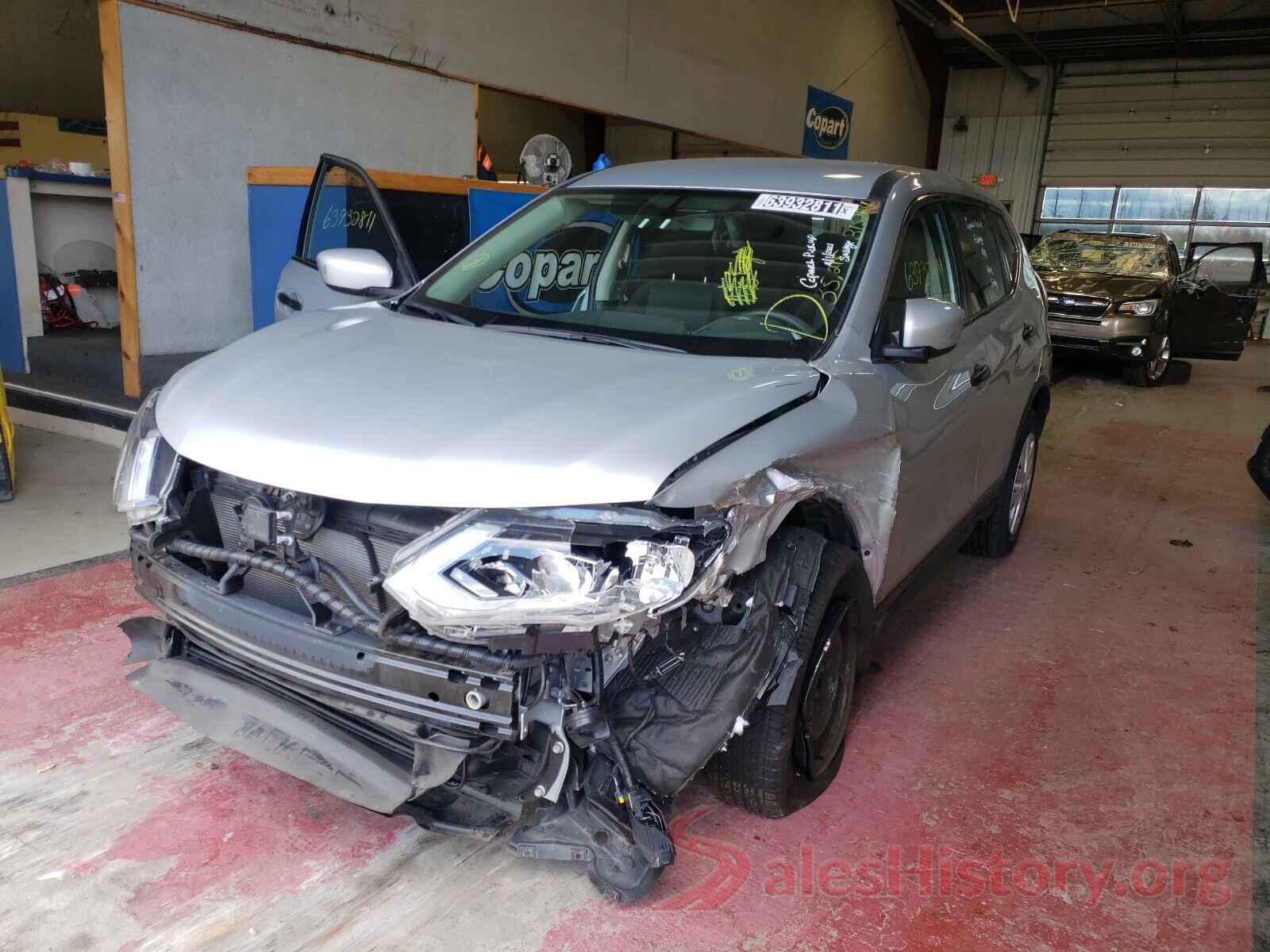 JN8AT2MV6JW315224 2018 NISSAN ROGUE