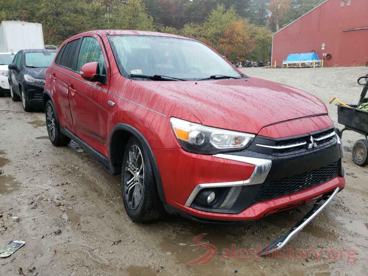 JA4AR3AU7KU003853 2019 MITSUBISHI OUTLANDER