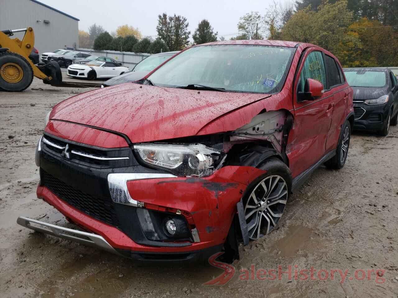 JA4AR3AU7KU003853 2019 MITSUBISHI OUTLANDER