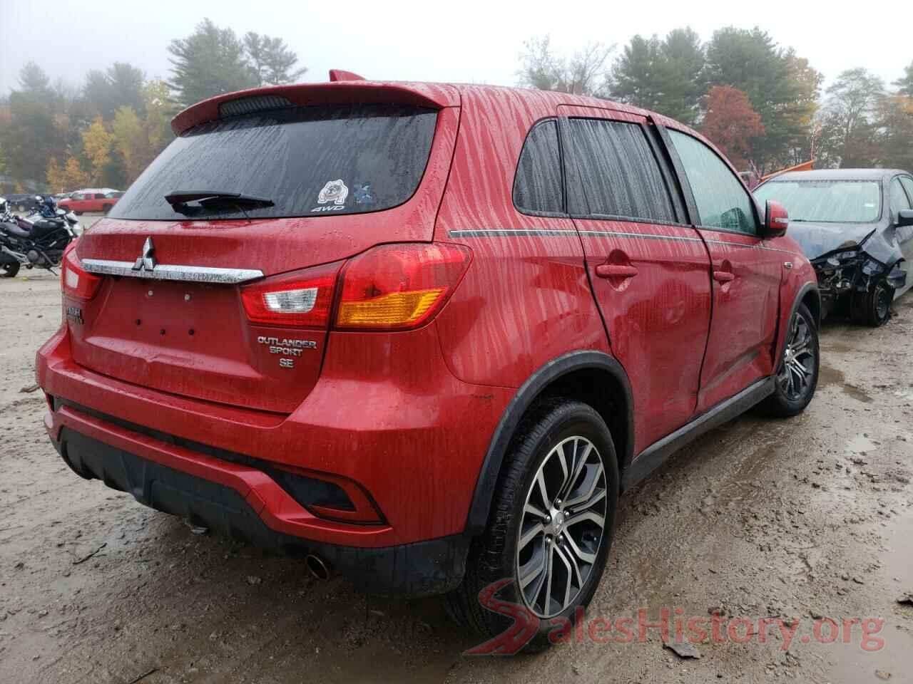 JA4AR3AU7KU003853 2019 MITSUBISHI OUTLANDER