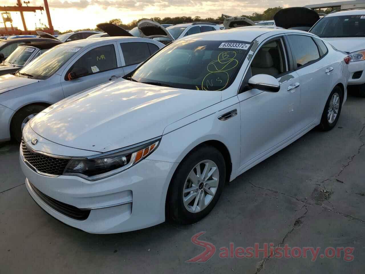 5XXGT4L32HG171460 2017 KIA OPTIMA