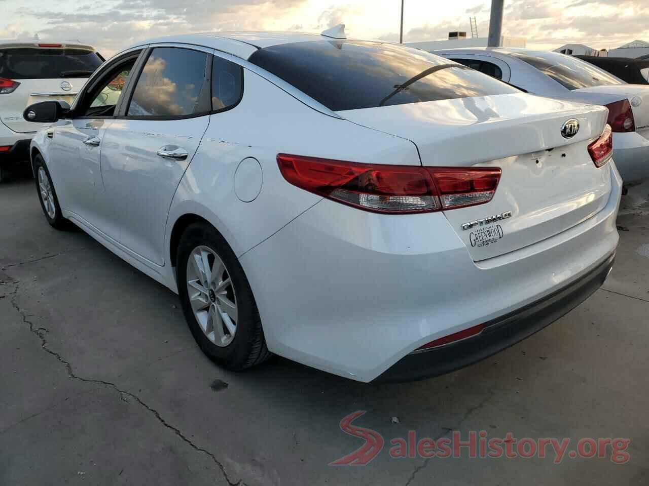 5XXGT4L32HG171460 2017 KIA OPTIMA