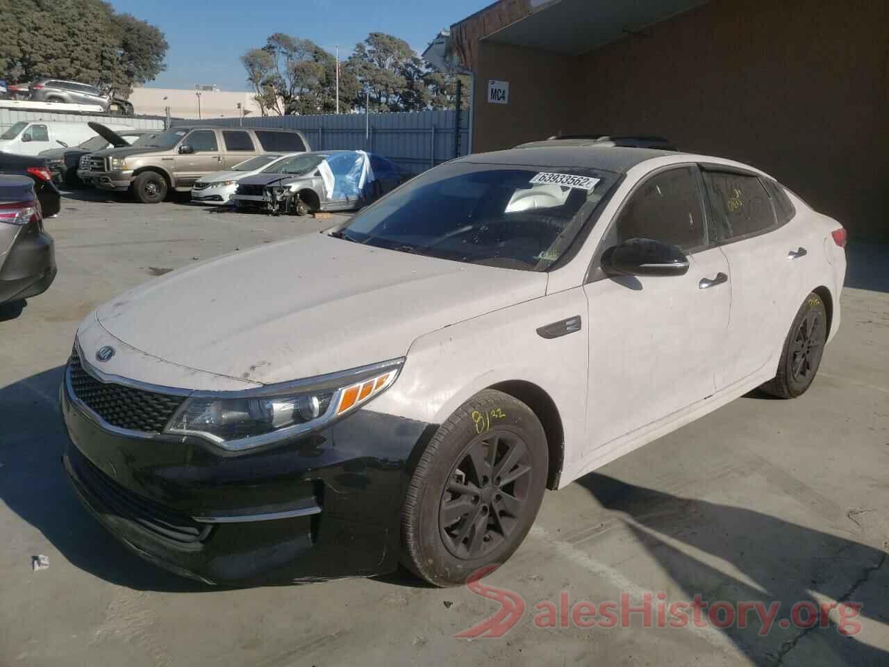 5XXGT4L37HG161118 2017 KIA OPTIMA