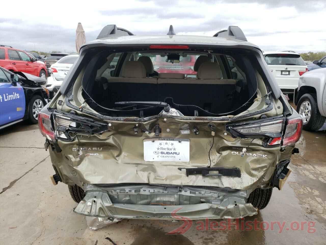 4S4BTACC8N3135739 2022 SUBARU OUTBACK