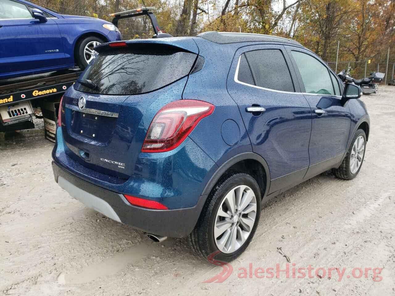 KL4CJESB3KB788988 2019 BUICK ENCORE