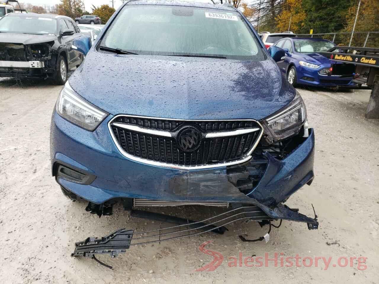 KL4CJESB3KB788988 2019 BUICK ENCORE