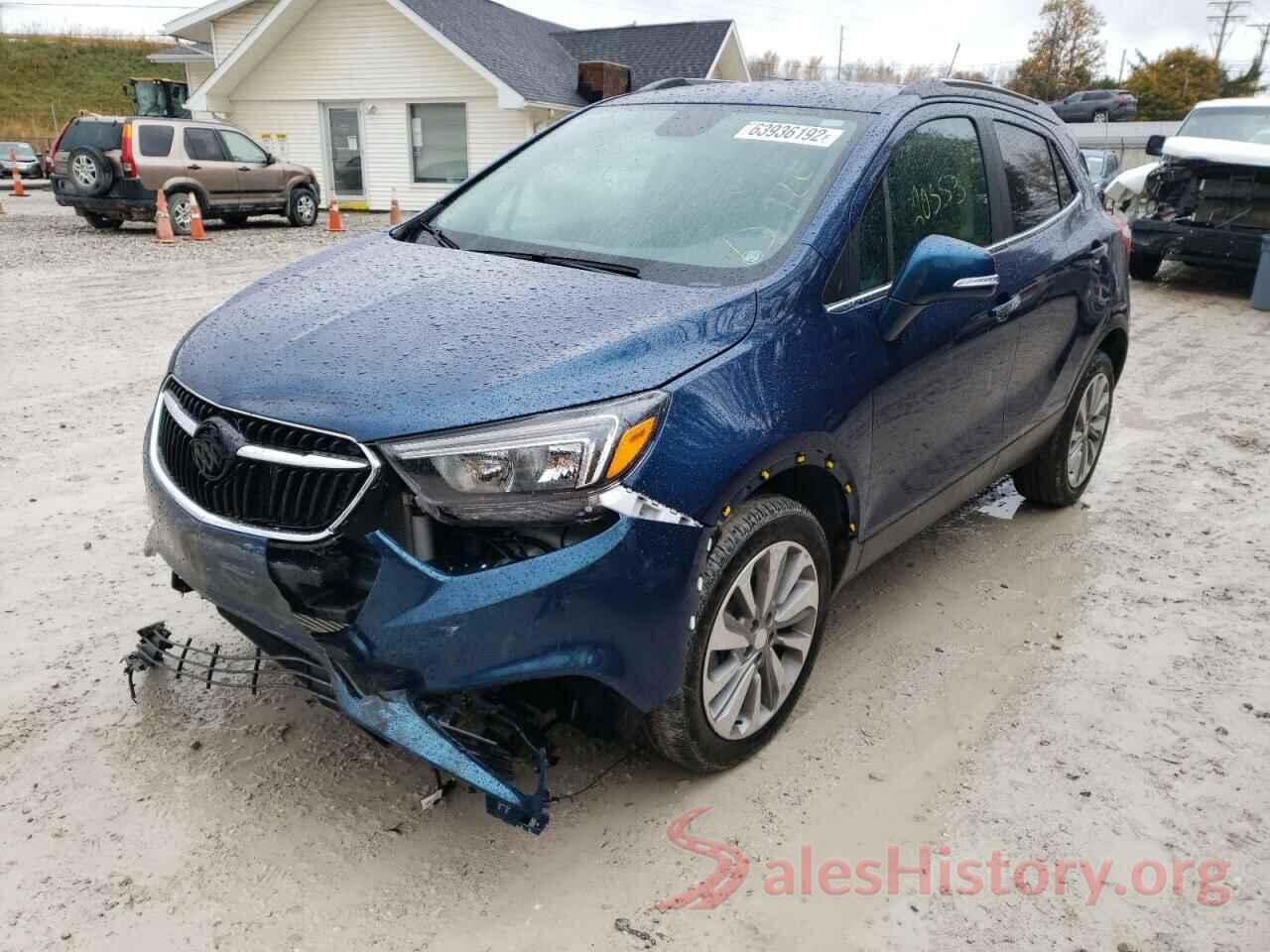 KL4CJESB3KB788988 2019 BUICK ENCORE