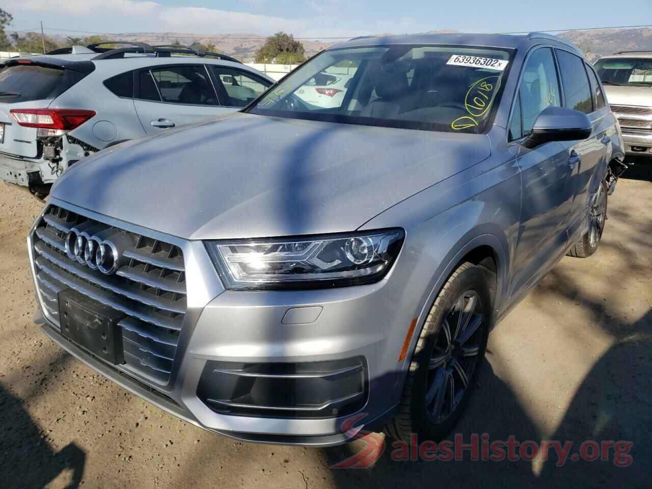 WA1LHAF78JD055137 2018 AUDI Q7