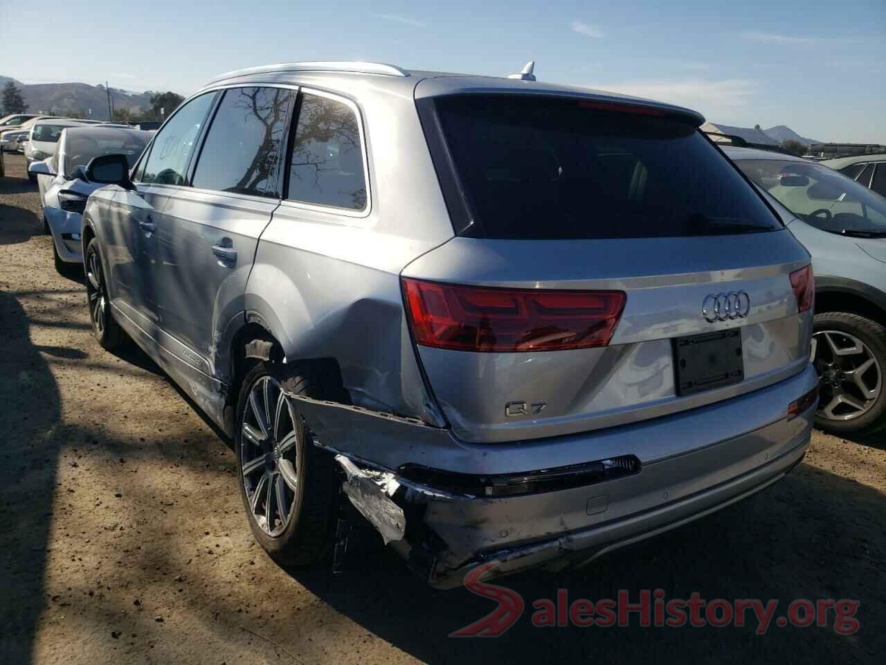 WA1LHAF78JD055137 2018 AUDI Q7