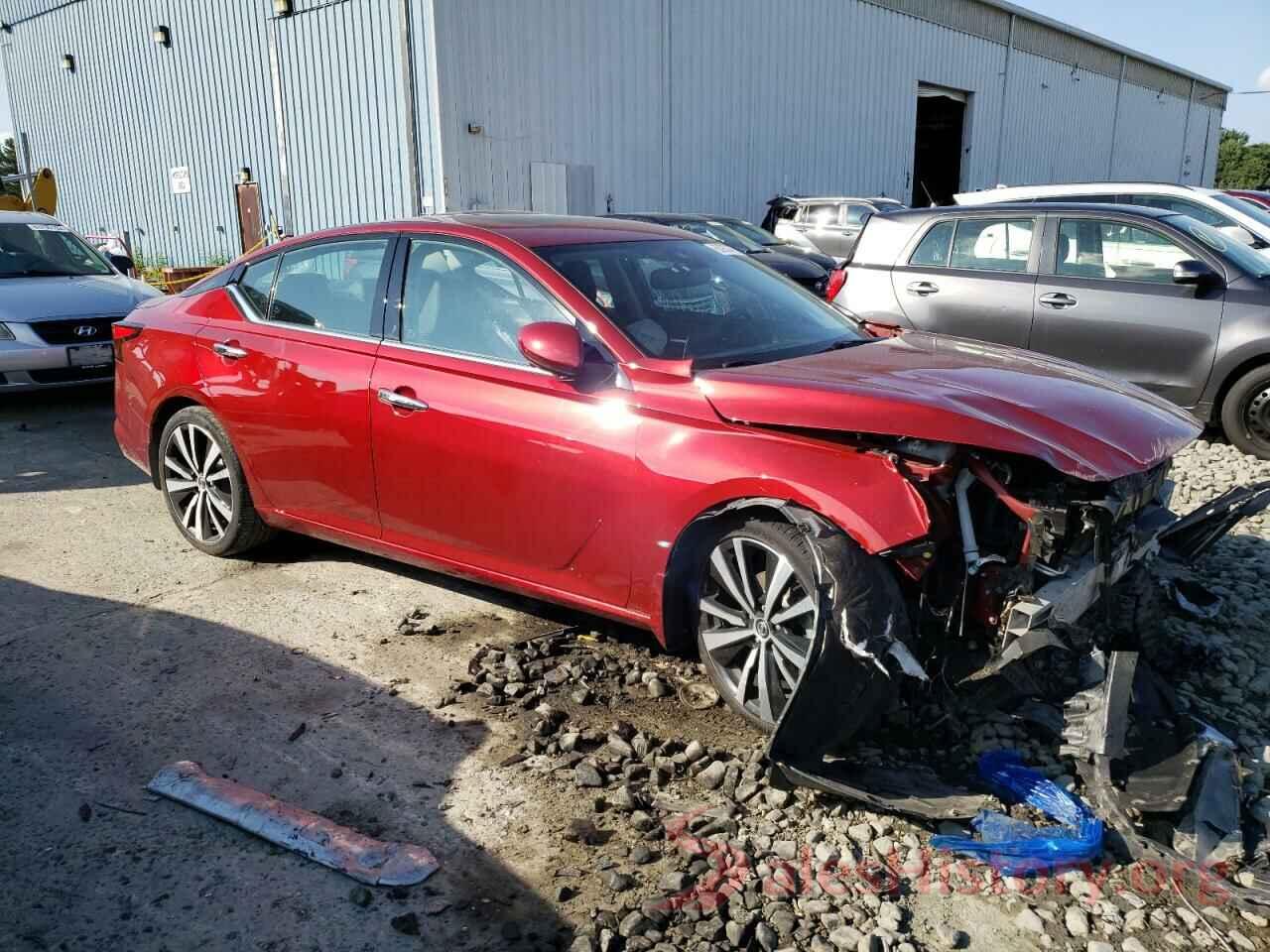 1N4BL4FV5LC100758 2020 NISSAN ALTIMA