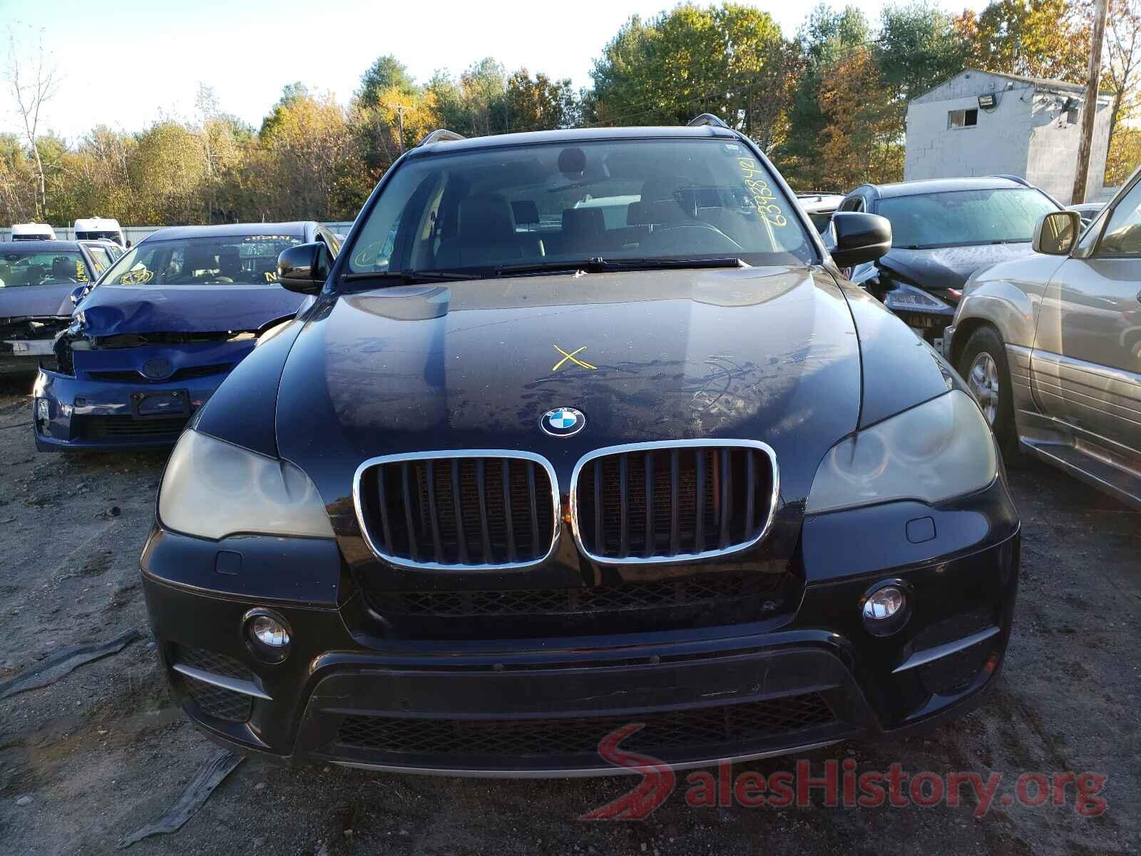 5UXZV4C50CL753701 2012 BMW X5