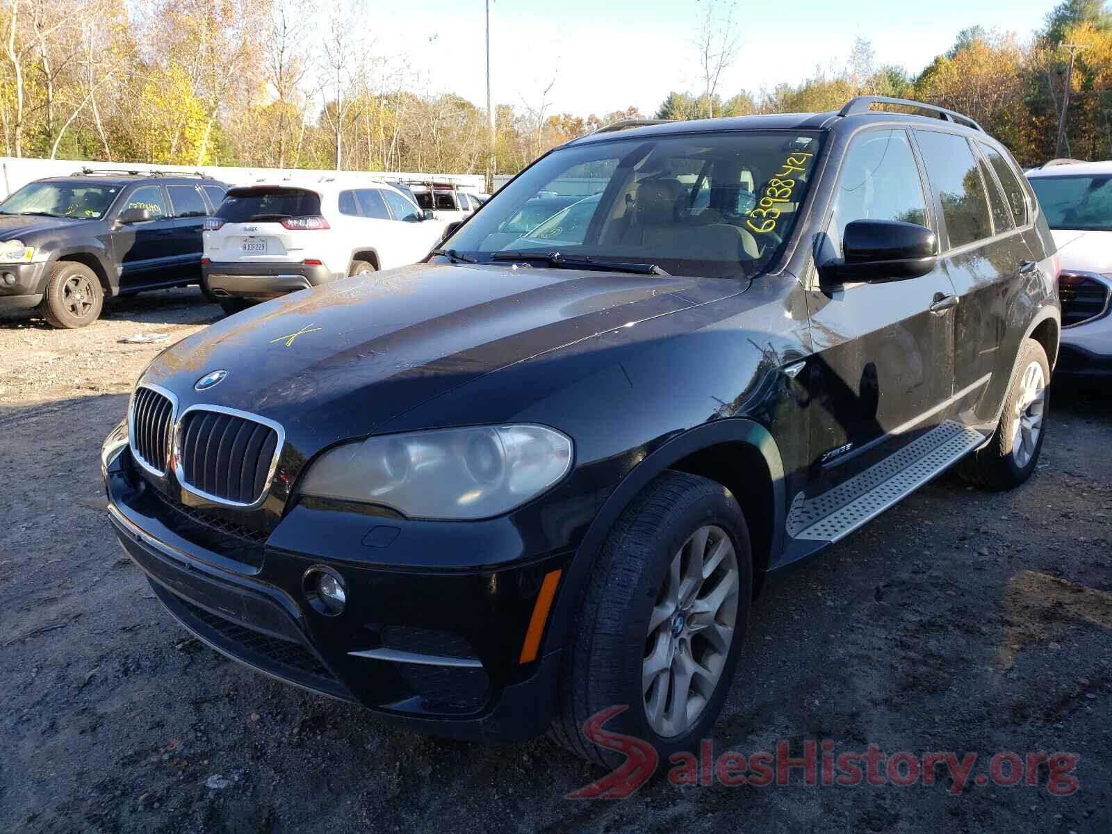 5UXZV4C50CL753701 2012 BMW X5