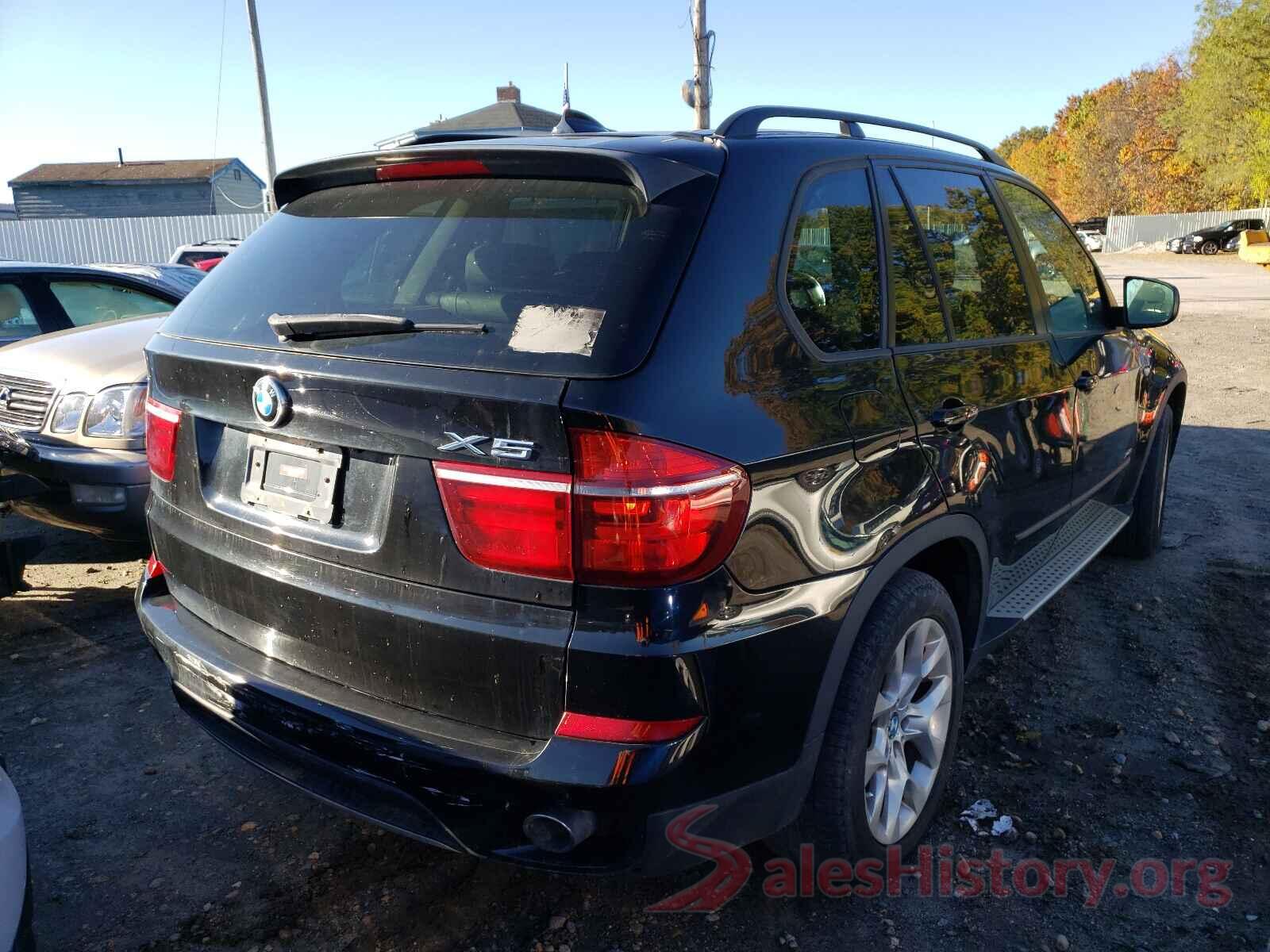 5UXZV4C50CL753701 2012 BMW X5