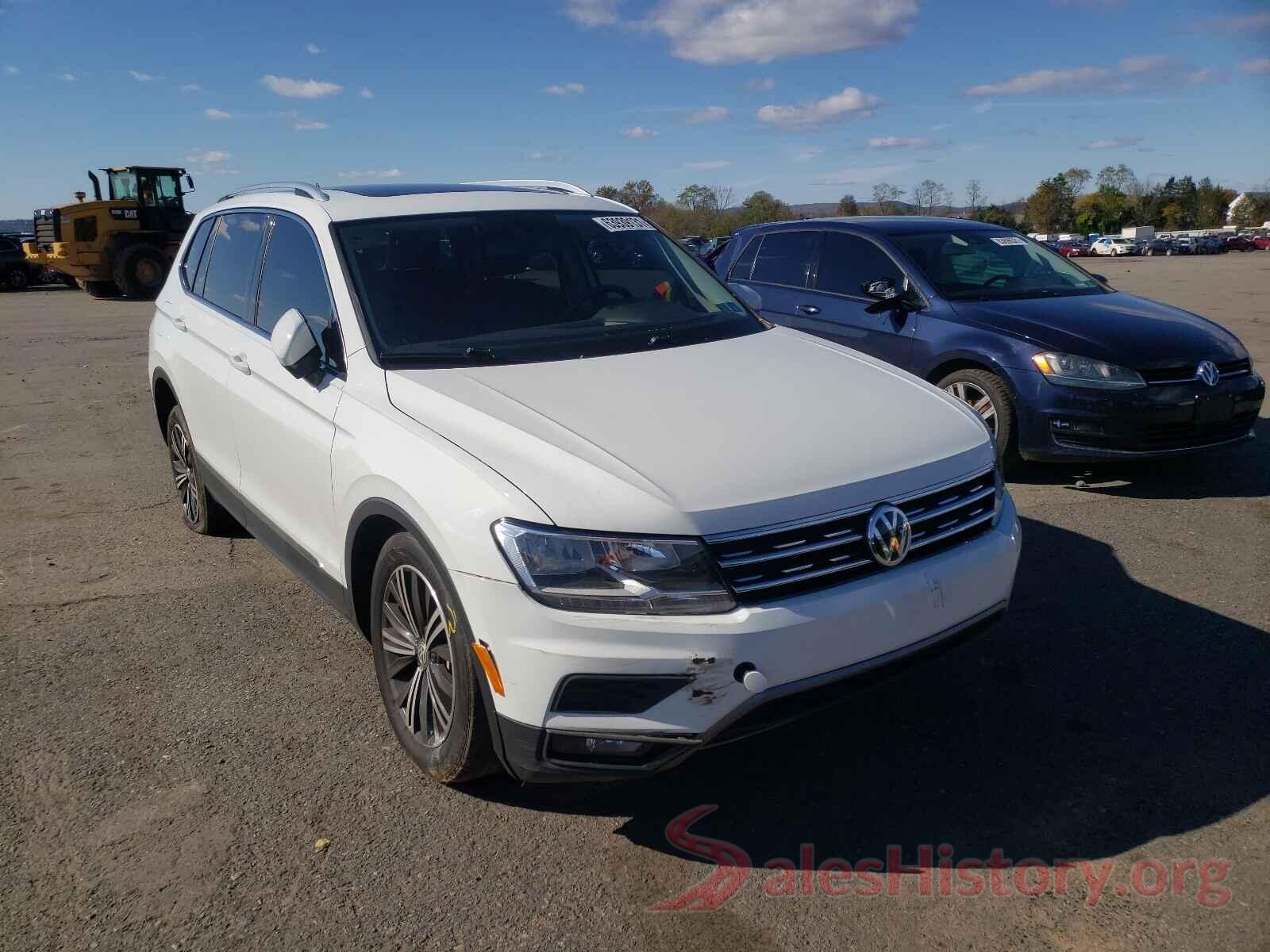 3VV2B7AX3JM213337 2018 VOLKSWAGEN TIGUAN