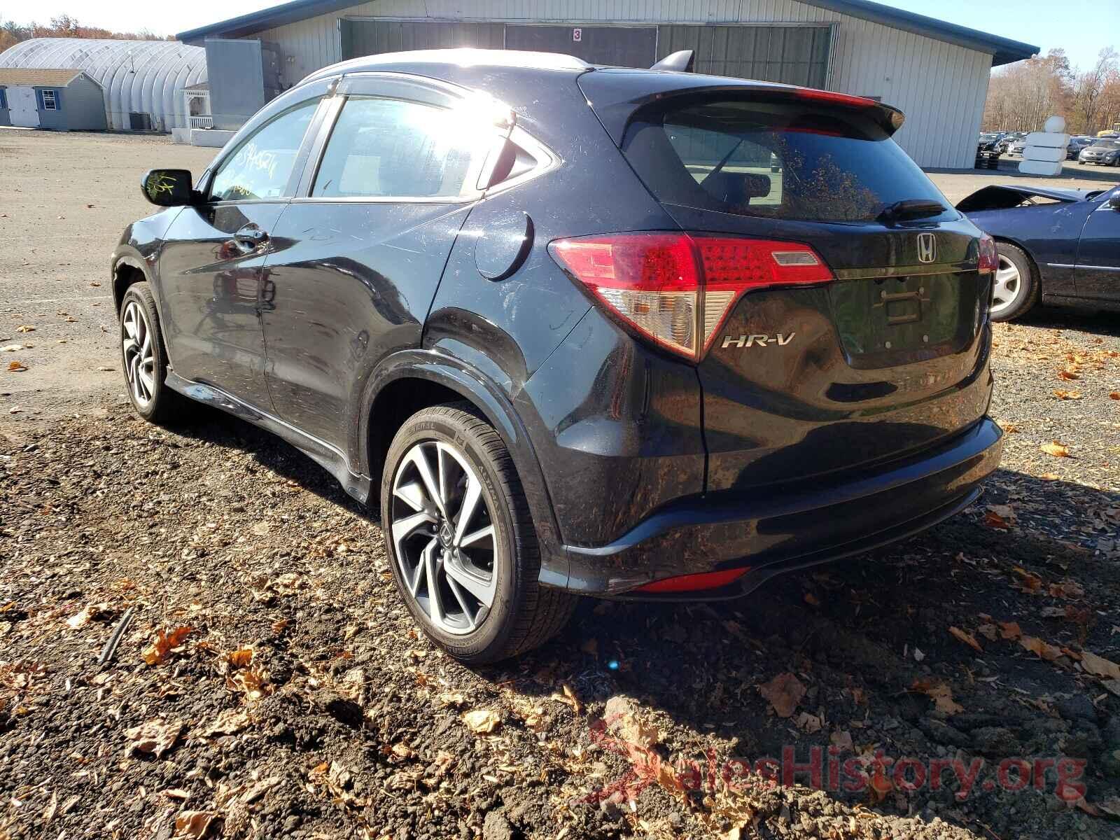 3CZRU6H16KM728069 2019 HONDA HR-V