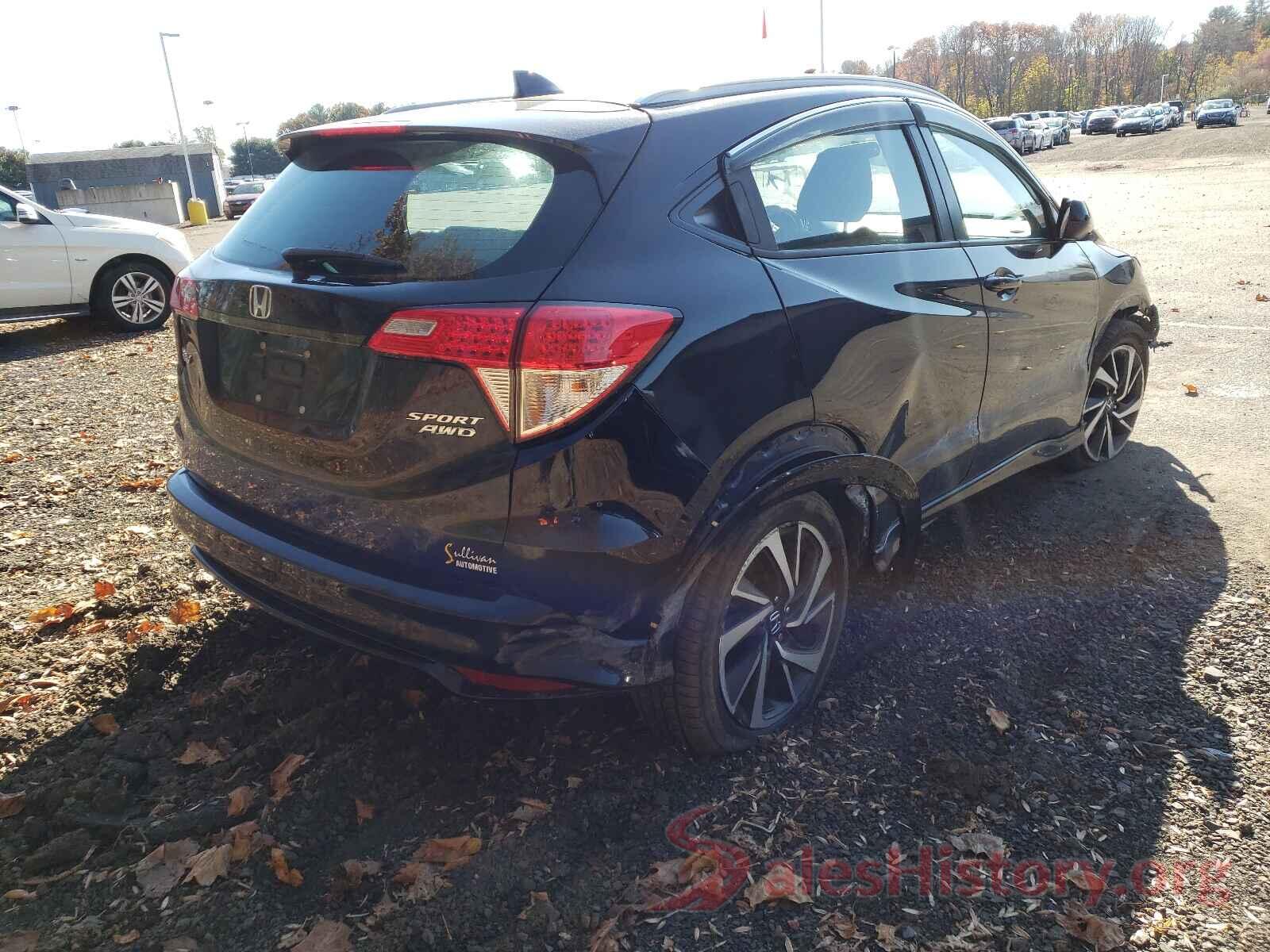 3CZRU6H16KM728069 2019 HONDA HR-V