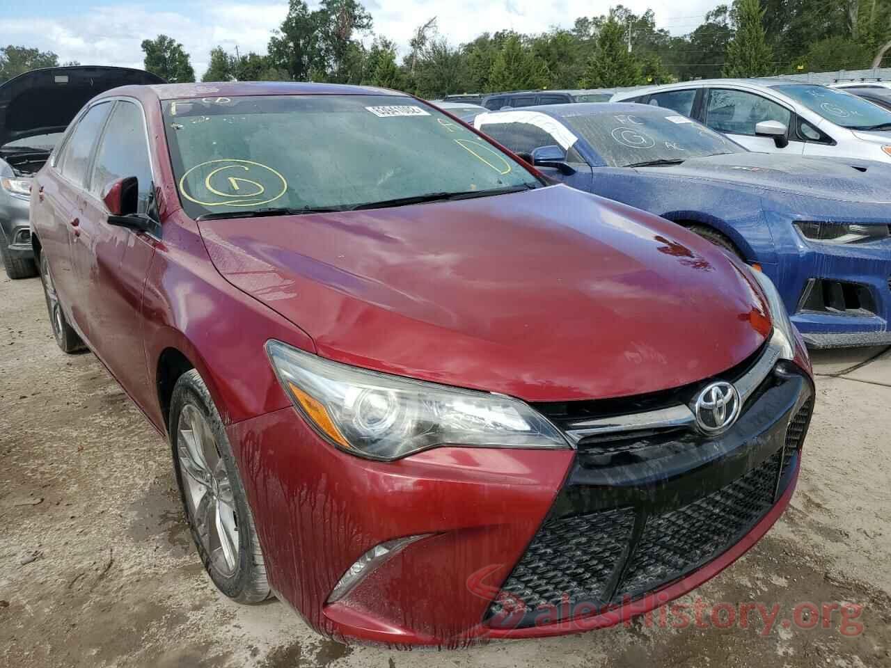 4T1BF1FK5GU577840 2016 TOYOTA CAMRY