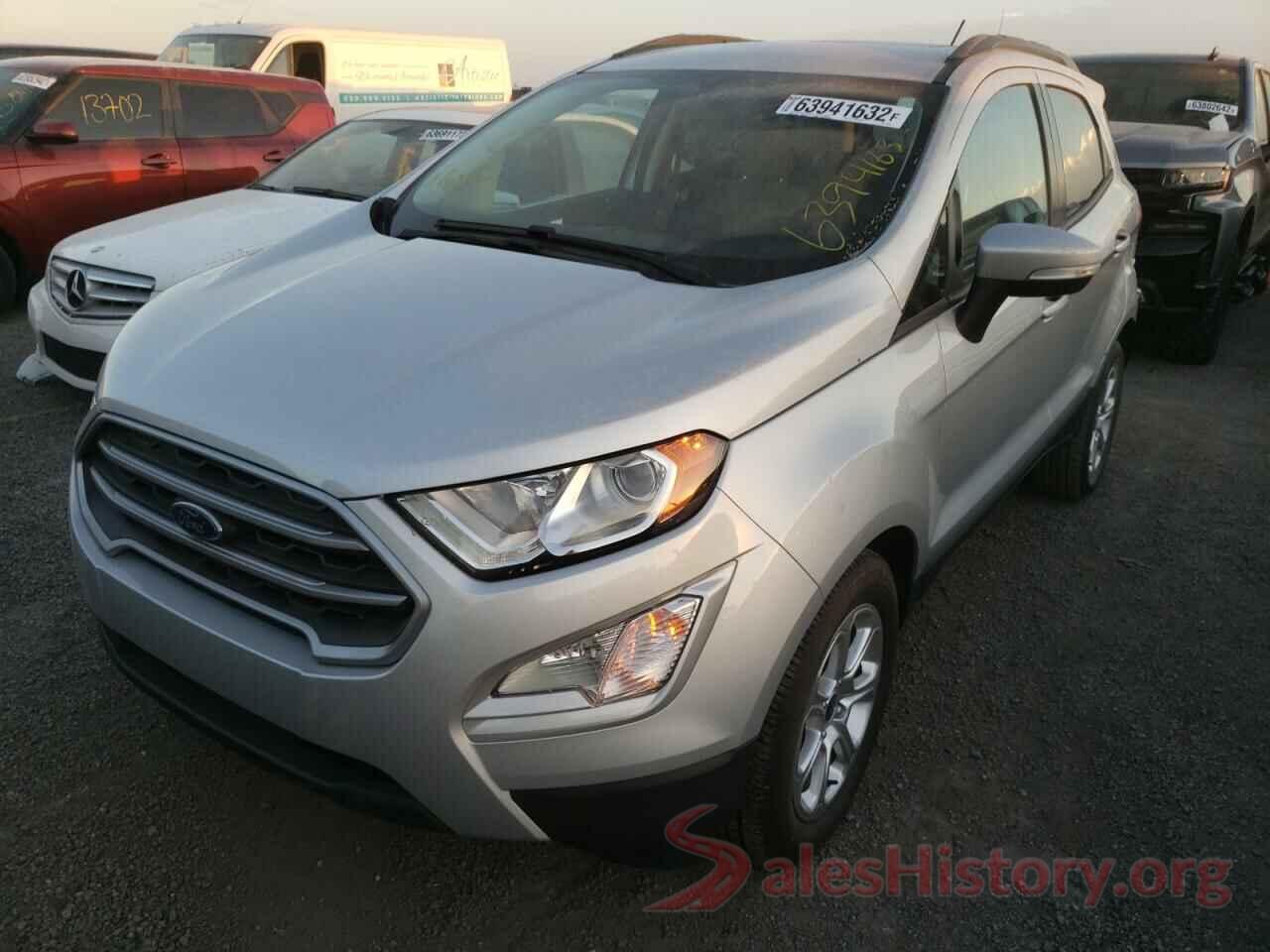 MAJ3S2GEXKC263608 2019 FORD ECOSPORT