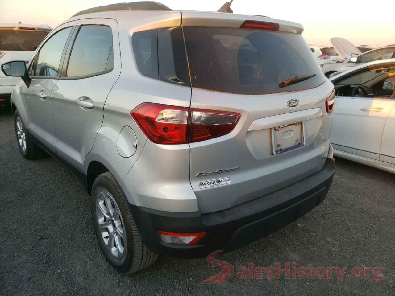 MAJ3S2GEXKC263608 2019 FORD ECOSPORT