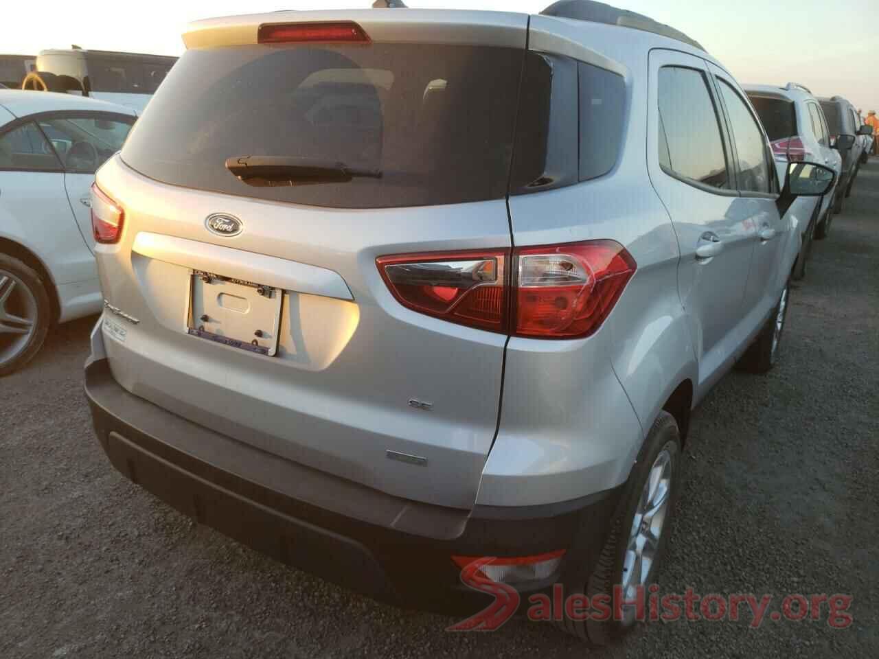 MAJ3S2GEXKC263608 2019 FORD ECOSPORT