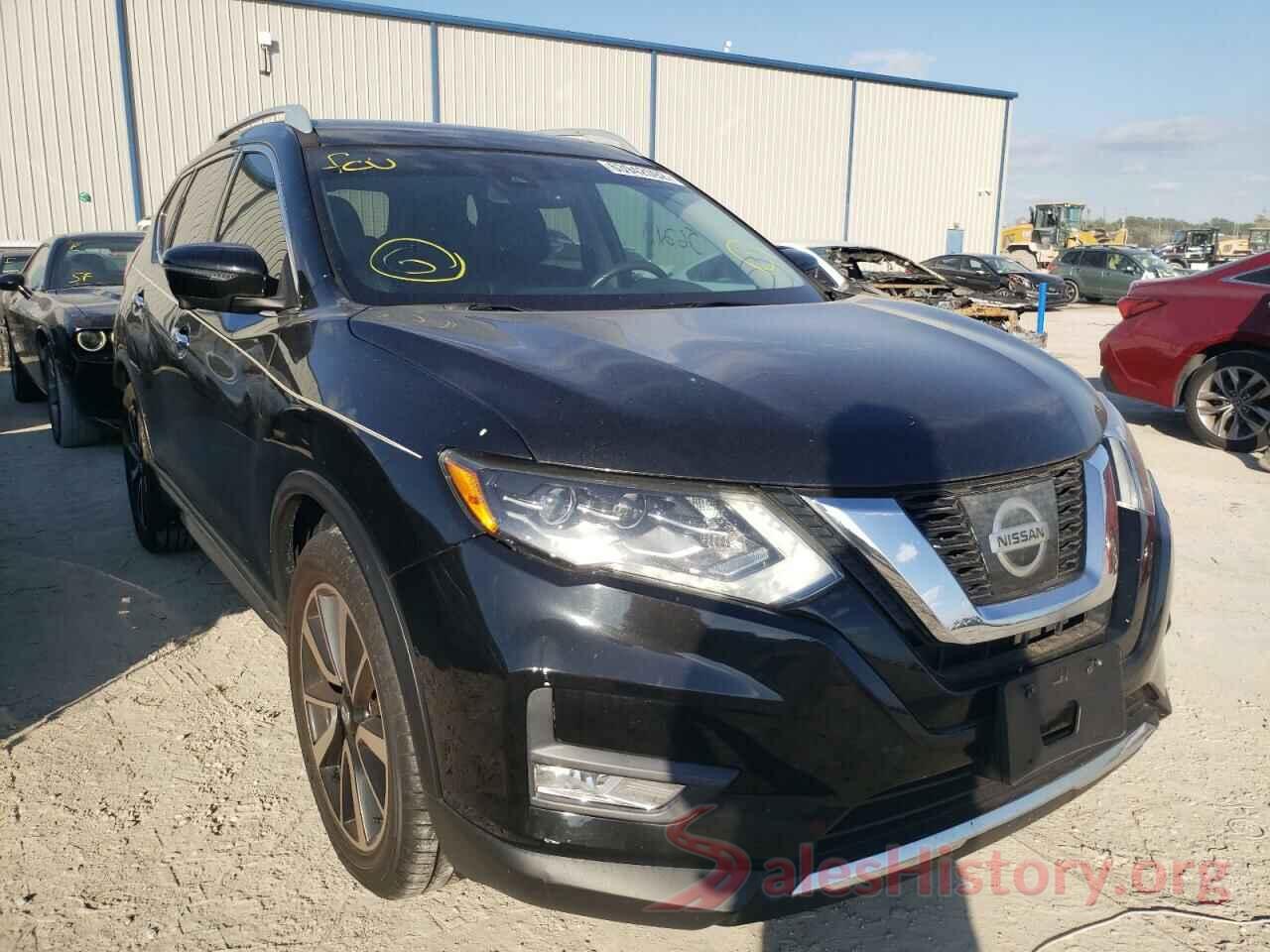 5N1AT2MT5HC756148 2017 NISSAN ROGUE