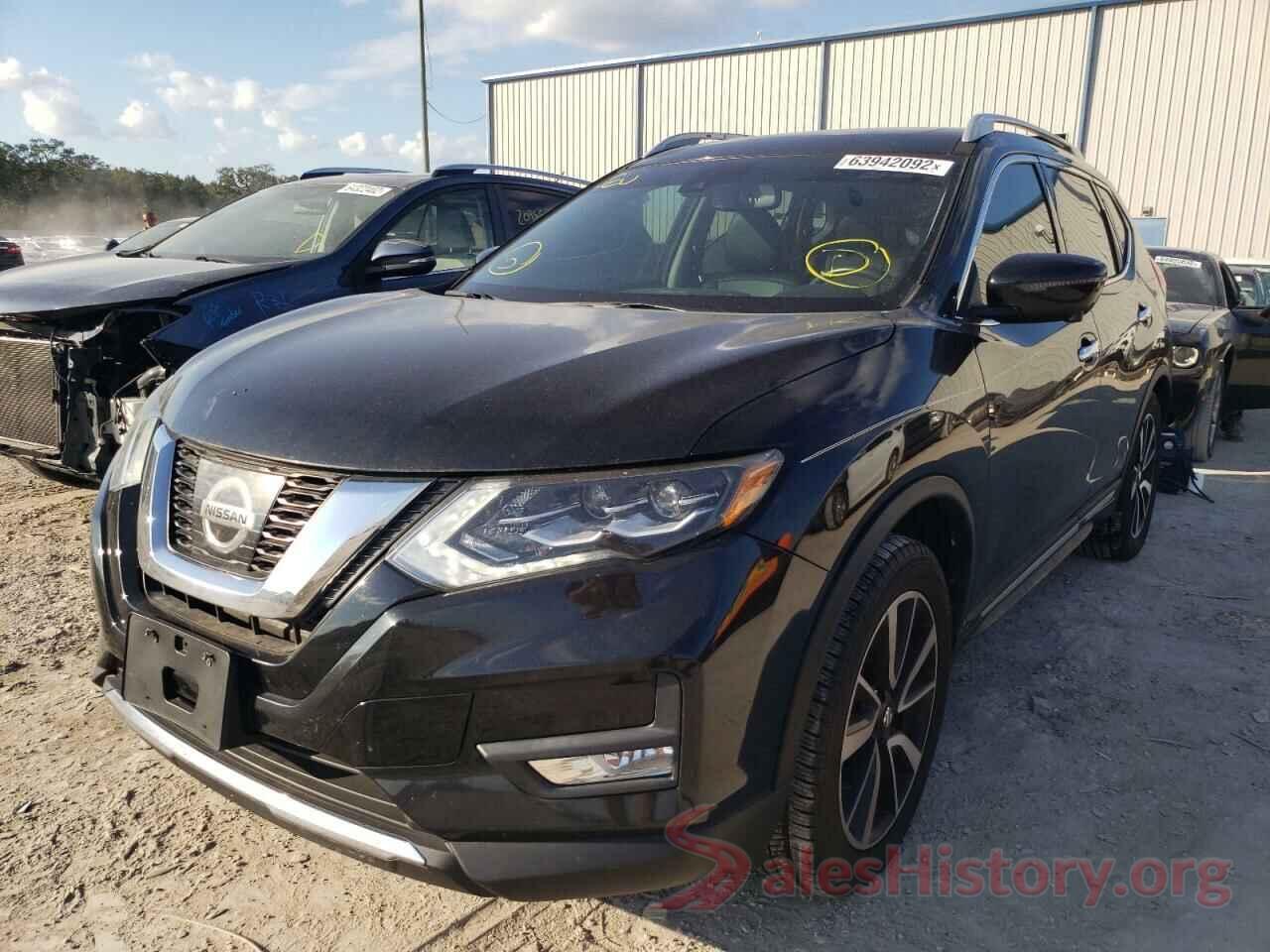 5N1AT2MT5HC756148 2017 NISSAN ROGUE